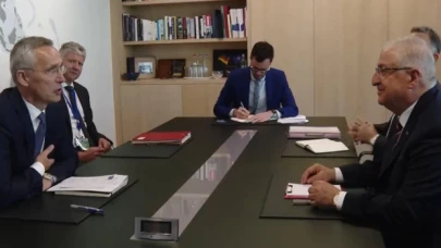 Milli Savunma Bakanı Güler, NATO Genel Sekreteri Stoltenberg ile görüştü