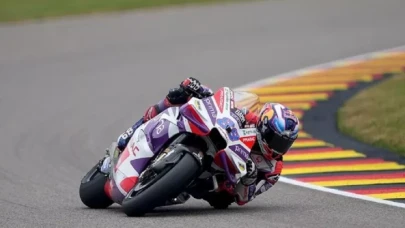 MotoGP Almanya Grand Prix'sini Jorge Martin kazandı