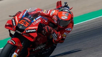 MotoGP İtalya Grand Prix’sinde zafer Bagnaia’nın