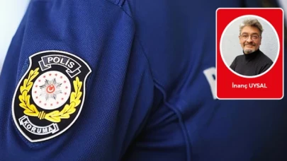 "Sabıkası kabarık polis!"