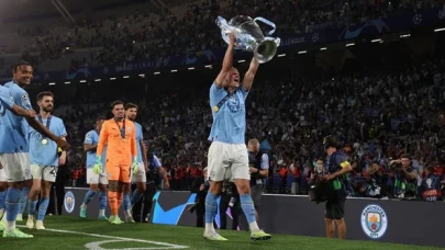 Şampiyonlar Ligi’nin gol kralı Erling Haaland!