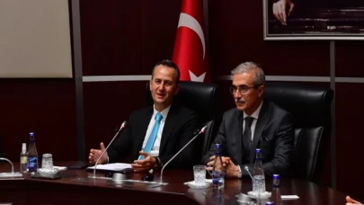 Savunma Sanayii Başkanı Haluk Görgün, görevini İsmail Demir'den devraldı
