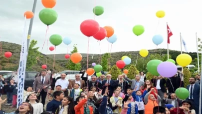 Sille Tabiat Okulu’nda mezuniyet heyecanı