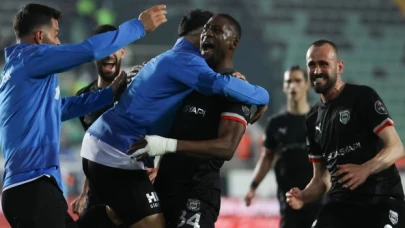Süper Lig'e yükselen son takım Pendikspor