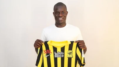 Suudi Arabistan ekibi Al-Ittihad, N'Golo Kante'yi transfer etti