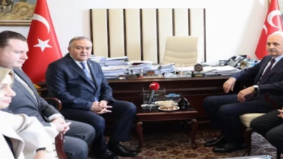 TBMM Başkan adayı Kurtulmuş’tan partilere ziyaret