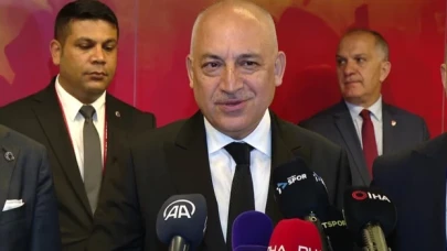 TFF Başkanı Büyükekşi: Galatasaray'ın önümüzde sezon UEFA Şampiyonlar Ligi'ne katılması en büyük dileğimiz