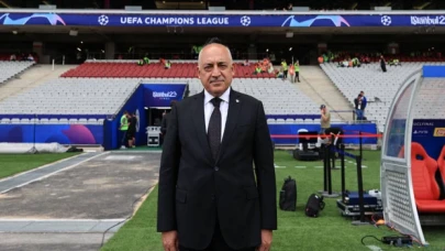 TFF'de başkan seçimi için tek aday Mehmet Büyükekşi oldu