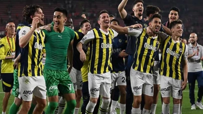 TFF'den Fenerbahçe'ye 5 yıldızlı forma cezası