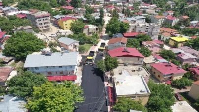 Torosların yaylalarında yollar gıcır