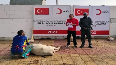 Türk Kızılay Kurban Kesimlerini Başlattı