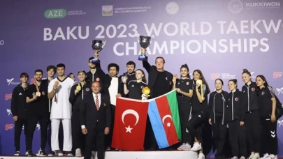 Türkiye Kadın Tekvando Milli Takımı, dünya şampiyonu oldu