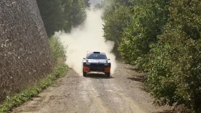 Türkiye Ralli Şampiyonası'nın üçüncü ayağı Eskişehir'de yapılacak