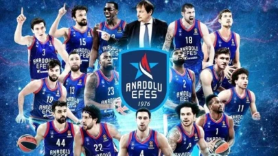 Türkiye Sigorta Basketbol Süper Ligi’nde şampiyon Anadolu Efes!