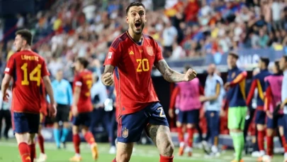 UEFA Uluslar Ligi'nde ikinci finalist İspanya oldu