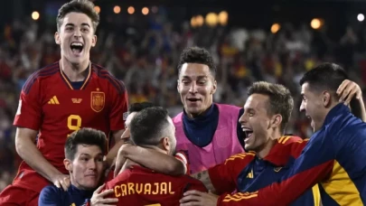 UEFA Uluslar Ligi'nde şampiyon İspanya