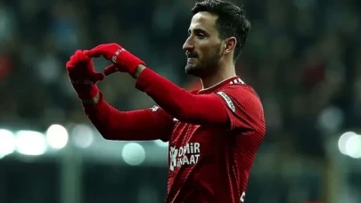 UEFA yılın golünü seçti: Sivassporlu Erdoğan Yeşilyurt kazandı