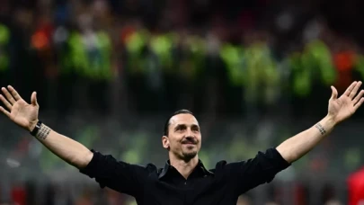 Zlatan İbrahimovic futbolu bıraktı