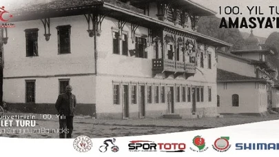 100.Yıl Cumhuriyet Bisiklet Turu’nun 2. etabında bisikletçiler Amasya’dan Havza’ya pedal basacak