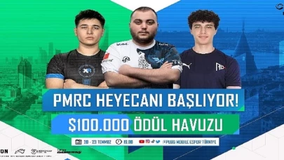 3 Türk takımı PUBG MOBILE Regional Clash turnuvasında mücadele edecek