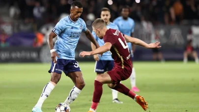 Adana Demirspor turu rövanşa bıraktı