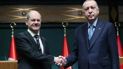 Almanya Başbakanı Scholz ve Erdoğan bir araya gelecek, "Türkiye-AB ilişkileri ele alınacak"