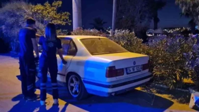 Aracının kapısını kilitlemedi, içinde cesetle karşılaştı!