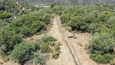 ASKİ, Söke Karakaya’ya Beşparmak Dağları’nın zirvesinden su sağladı