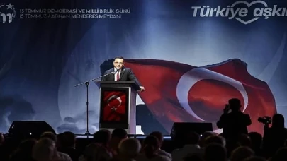 Başkan Kanar’dan 15 Temmuz Mesajı