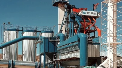 Başkan Öztürk Asfalt Üretim Tesisinin müjdesini verdi
