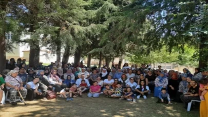 Benim mahallem yaz kampında