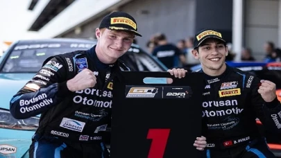 Borusan Otomotiv Motorsport İtalya’dan Birincilikle Döndü