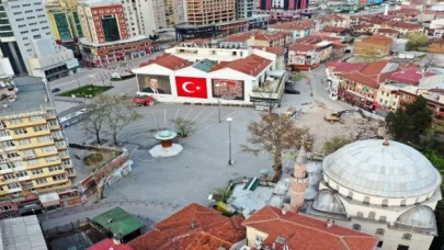 Bursa’da Şehreküstü esnafı otoparktan yana dertli