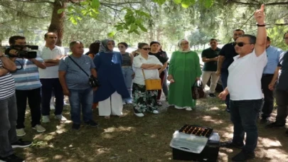 Bursa’da teknik personele ’zirai mücadele aletlerinin doğru kullanımı’ eğitimi