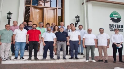 BUSİAD ’acil uyarı’ya öncülük ediyor