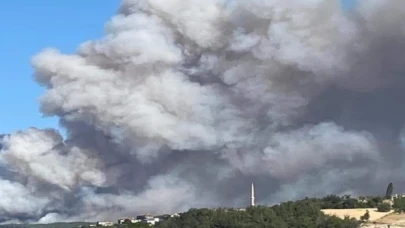 Çanakkale’de alevler yayılıyor