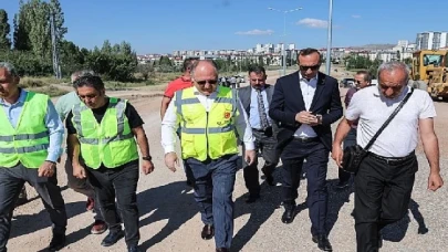 Çayboyu bağlantı yolu yüzde 85 oranda tamamlandı 