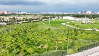 Dev park gün sayıyor