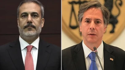 Dışişleri Bakanı Fidan, ABD'li mevkidaşı Blinken ile görüştü
