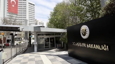 Dışişleri'nden Mescid-i Aksa’ya baskına kınama