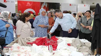 Hedef güçlü kadın, güçlü Bayraklı