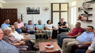 İYİ Parti Kayseri’den CHP’ye ziyaret