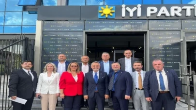 İYİ Partililer Edirne’de startı verdi... Tüm belediyelere talip
