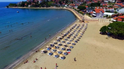 Kandıra sahillerinde bu hafta sonu denize girmek yasaklandı