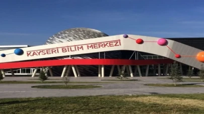 Kayseri Bilim Merkezi’nde ücretsiz atölye çalışması