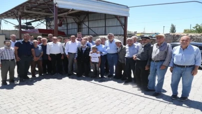 Kayseri Büyükşehir’den ’İncesu’ya eğitim desteği