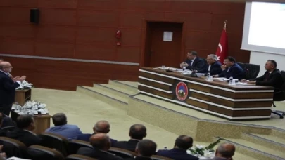 Kayseri İl Koordinasyon Kurulu toplandı