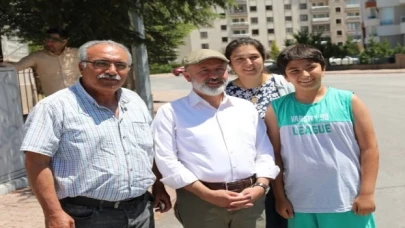 Kayseri Kocasinan’a 3 yeni şadırvan