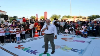 Kayseri Kocasinan’da sokak oyunlarına ilgi