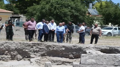 Kayseri Örenşehir’de ’tarihi’ çalışma